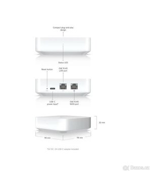 Ubiquiti UXG-Lite - Gateway Lite - 2