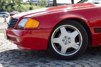 Mercedes r129 500 SL 1993 Krásná konfigurace - 2