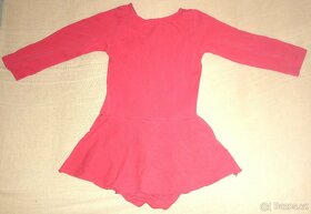 dívčí gymnastický trikot vel. 110 - 2