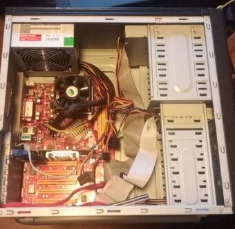 ATX zdroj 400W včetně midicase PC bedny viz foto - 2
