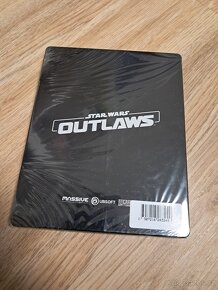 Star Wars Outlaws - steelbook - 2