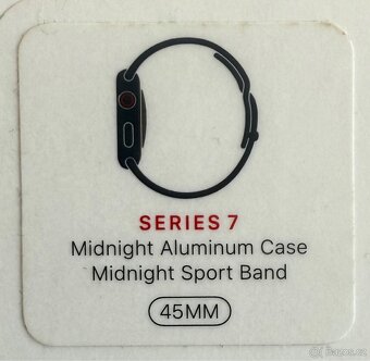 Apple Watch Series 7 45mm (GPS + Cellular) z hliníku - 2