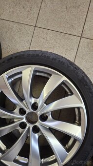 Alu 18 a pneumatiky Avensis - 2