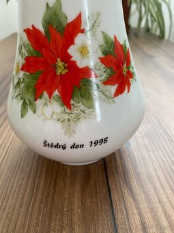 Váza štědry den 1998 - 2