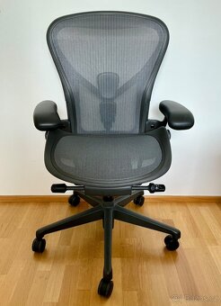 Kancelářská židle Herman Miller Aeron vel. B - záruka - 2