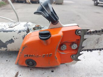 Stará elektrická pila STIHL E15 - 2