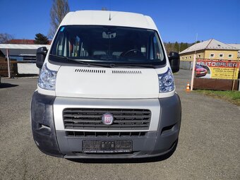 Fiat Ducato 3.0i,100kw.Benzín+CNG.R.V.2/2013.Invalid.vozidlo - 2