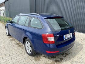 Škoda Octavia 3 1.6 TDI nová STK, top výbava, servis Škoda - 2
