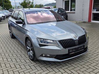 Škoda Superb III TSi DSG 4x4 SPORTLINE 280ps KAMERA TAŽNÉ - 2