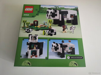 LEGO (21245), Minecraft: Pandí útočiště - 2