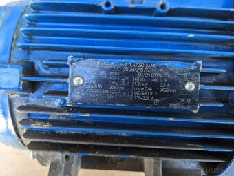 ELEKTROMOTOR 1,5 kW, 2880 ot/min - 2
