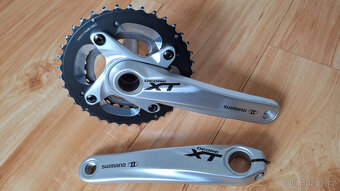 MTB sada Shimano XT/XTR 2x10s - 2