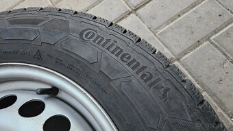 Zimní Sada Disků 5x120 215/65 R16C Volkswagen Transporter T5 - 2