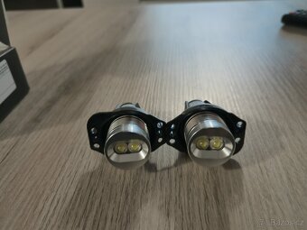 Led kroužky markery BMW e90 - 2