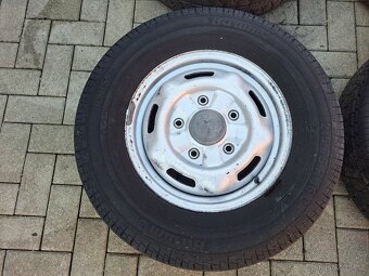 Ford Transit plechové disky 16" včetně pneu - 2