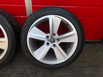 ALU kola SEAT DYNAMIC 2x 17" 7.5J ET51 + pneu 225/45/R17 - 2