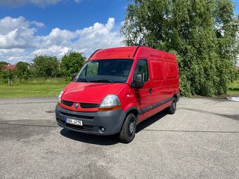 Prodej Renault Master skříňový - 2