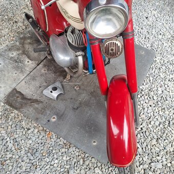 Jawa panelka 350 - 2