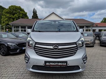 Opel Vivaro 1.6CDTi 89kW 8 MÍST, KAMERA, PDC - 2