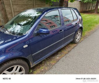 Vw golf iv 1.6 77kw - 2