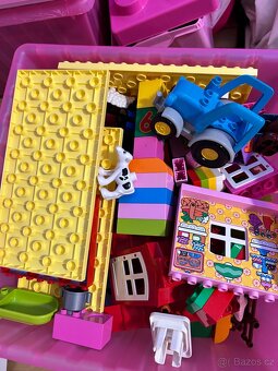 Lego duplo 4,5 kg vcetne boxu - 2