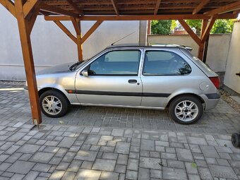 Ford Fiesta 1.25 55kw benzín - 2