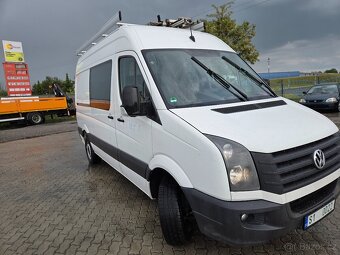 Volkswagen Crafter 2.0TDI POJÍZDNÁ DÍLNA - 2