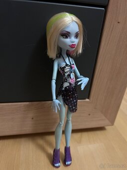 Panenka Monster high Mattel - 2