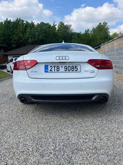 Audi A5 3.0Tdi 3x Sline,176kw Quattro, rok 2010, 280 najeto - 2