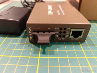 Média konvertor TP-LINK MC111CS, NOVÝ - 2