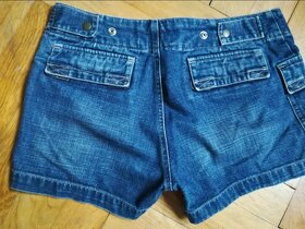Šortky, shorts, letní kraťasy vel. M - 2