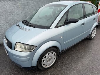 Prodám Audi A2 1,4 benzín - 2