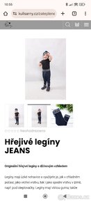 Zateplené legíny Kulišárny - 2