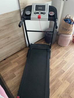 Běžecký pás Faro 120kg, 12km/h Elito Corciano - 2