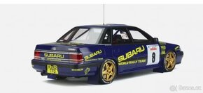 Subaru legacy rs 1:18 McRae Ottomobile rally - 2