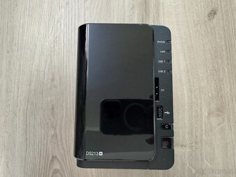 NAS Synology DS213+ + 2× 3TB WD Red - 2