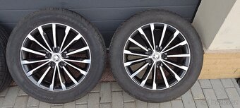 ALU kola 5x112 r18 - originál Kodiaq - 2