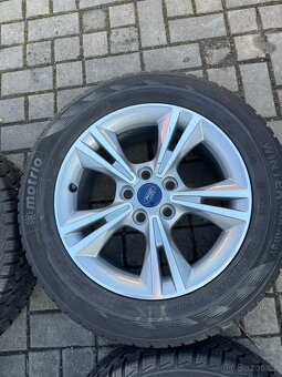 ORIGINÁL Alu Ford Mondo, Galaxy, S-Max - R16, 5x108 vč. pneu - 2