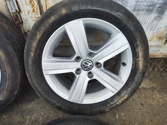16"alu sada Dover 5x112 origo Golf 7 Caddy Touran Octavia 3 - 2