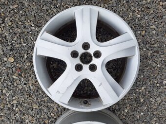 Alu kola orig. Škoda 6,5Jx16H2, 5x100, ET42 - 2