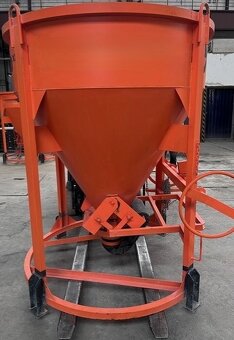 Badie na beton 1500l/1,5m3 - zánovní - 2