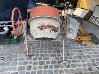 Prodám míchačku na beton LIMEX 125 - 2