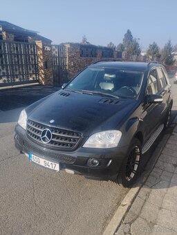 Prodám Mercedes Benz ML 280CDI automat - 2