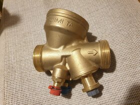 IMI TA-MODULATOR, REGULAČNÍ A VYVAŽOVACÍ VENTIL, -20 - +120° - 2
