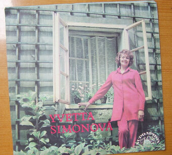 SP deska Yvetta Simonová 1973/4/ - 2