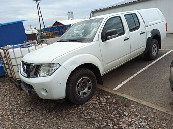 Prodám auto Nissan Navara 2,5D - 2