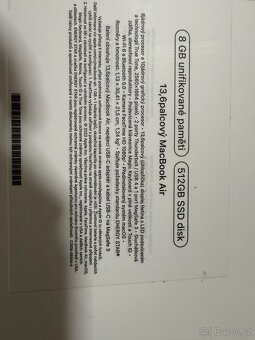 Apple MacBook Air 13 M2 8GB 512Gb - 2