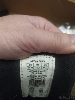 Rostoucí brusle Neo X duo 33-36 - 2