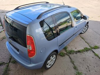 Škoda roomster 1.6 16v kompletní servisní knížka - 2