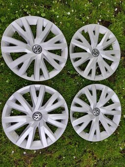 Originální poklice kryty kol VW r16 - 2